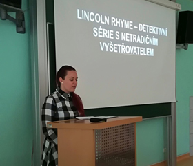 12. ročník studentské vědecké konference na katedře českého jazyka a literatury s didaktikou