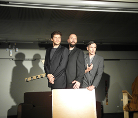 Česko-německý nabroušený kabaret
Autor: Milan Pišl