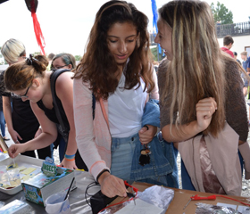 Chemie a další přírodní vědy na Slezskoostravském hradě 2018