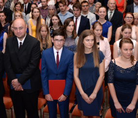 Promoce absolventů PřF OU - červen 2018Autor: Kamila KolowratováCopyright: Kamila Kolowratová