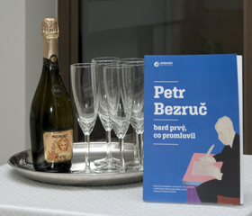 Křest knihy Petr Bezruč – bard prvý, co promluvil
Autor: Marcela Feretová
Copyright: Slezské zemské muzeum