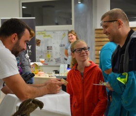 Noc vědců na Přírodovědecké fakultě