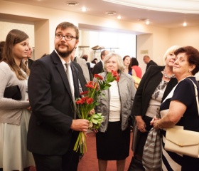 Slavnostní zasedání Vědecké rady OU 8. 10. 2018