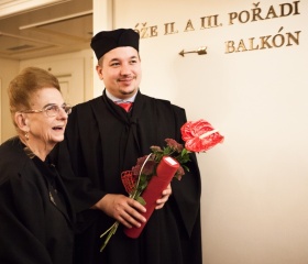 Slavnostní zasedání Vědecké rady OU 8. 10. 2018