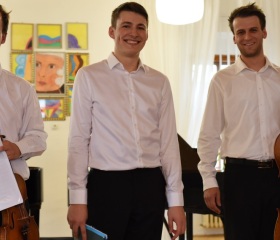 Klavírní trio studentů získalo 1. cenu a titul Laureáta