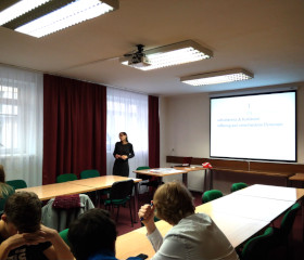 Workshopy pro vyučující a studenty středních škol na katedře germanistiky FF OU
