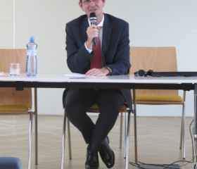 Přednáška velvyslance Spolkové republiky Německo v České republice