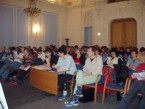 Posluchači semináře v aule Ostravské univerzity v Ostravě