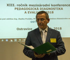 zahájení konference - doc. PhDr. Josef Malach, CSc.,
garant konference