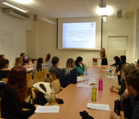 Studentská vědecká konference katedry germanistiky 2018