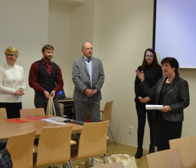 Studentská vědecká konference katedry germanistiky 2018