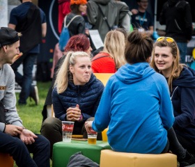 Ostravská univerzita na Majálesu Ostrava 2018 v Dolních Vítkovicích