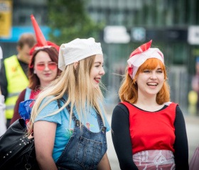 Ostravská univerzita na Majálesu Ostrava 2018 v Dolních Vítkovicích