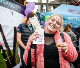 Ostravská univerzita na Majálesu Ostrava 2018 v Dolních Vítkovicích