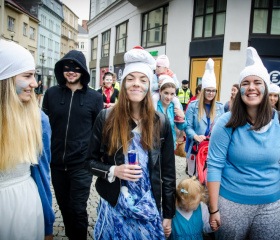 Ostravská univerzita na Majálesu Ostrava 2018 v Dolních Vítkovicích