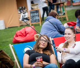 Ostravská univerzita na Majálesu Ostrava 2018 v Dolních Vítkovicích