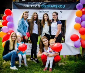 Ostravská univerzita na Majálesu Ostrava 2018 v Dolních Vítkovicích