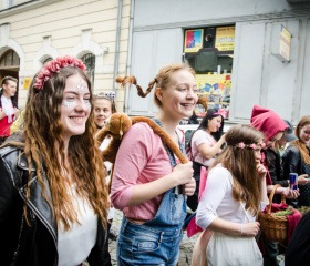 Ostravská univerzita na Majálesu Ostrava 2018 v Dolních Vítkovicích