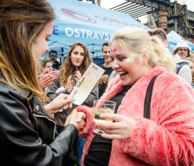 Ostravská univerzita na Majálesu Ostrava 2018 v Dolních Vítkovicích