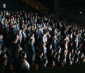 Akademický den Ostravské univerzity 2018 s předáváním Cen rektora ve vítkovické multifuknční aule Gong