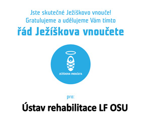 Studenti Ústavu rehabilitace se zapojili do projektu Ježíškova vnoučata