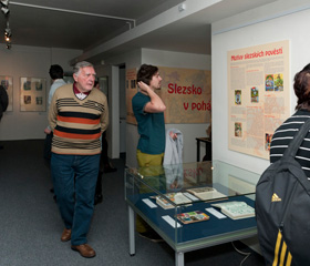 Slezsko v pohádkách a pověstech – výstava v Památníku Petra BezručeCopyright: Marcela Feretová (Slezské zemské muzeum)