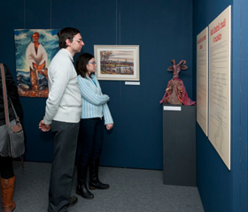 Slezsko v pohádkách a pověstech – výstava v Památníku Petra Bezruče
Copyright: Marcela Feretová (Slezské zemské muzeum)