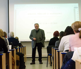 Speciální semináře pro učitele matematiky na Přírodovědecké fakultě slaví čtvrtstoletí