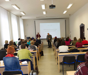 Speciální semináře pro učitele matematiky na Přírodovědecké fakultě slaví čtvrtstoletí