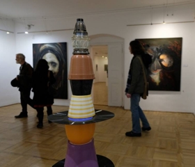 Umělci z Ostravské vystavují v Kutné Hoře