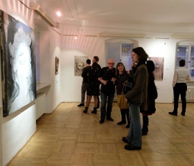 Umělci z Ostravské vystavují v Kutné Hoře