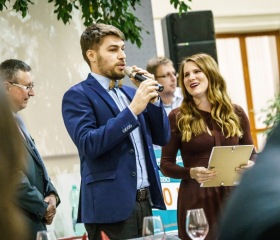 Vítězná expozice Ostravské univerzity na evropském veletrhu pomaturitního vzdělávání Gaudeamus Brno 2018 na brněnském výstavišti