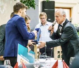 Vítězná expozice Ostravské univerzity na evropském veletrhu pomaturitního vzdělávání Gaudeamus Brno 2018 na brněnském výstavišti