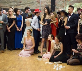 Reprezentační ples Ostravské univerzity 2019 ve Starých koupelnách (Brick House) Dolu Hlubina v Dolní oblasti Vítkovic. 
