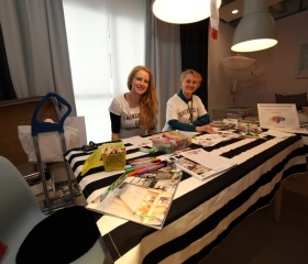 Týden Ostravské univerzity v IKEA Ostrava - workshopy a představení vědy a tvůrčí činnosti nevšední formou přímo v obchodním domě. 