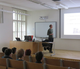 Jarní akce na katedře germanistiky pro vyučující a studenty středních škol