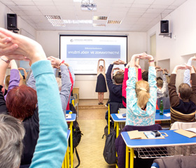 Konference Využití jógy ve zdravotnictví