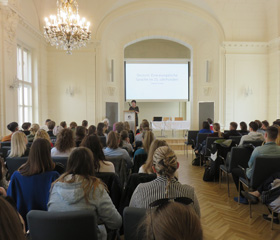 Nový hostující profesor na katedře germanistiky