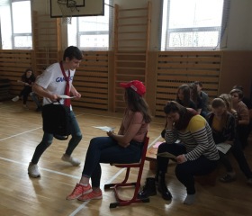 Divadelní workshop na Jazykovém gymnáziu Pavla Tigrida
Autor: Pavla Zajícová