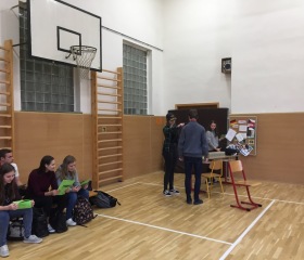 Divadelní workshop na Jazykovém gymnáziu Pavla Tigrida
Autor: Pavla Zajícová