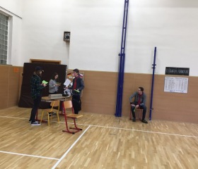 Divadelní workshop na Jazykovém gymnáziu Pavla TigridaAutor: Pavla Zajícová