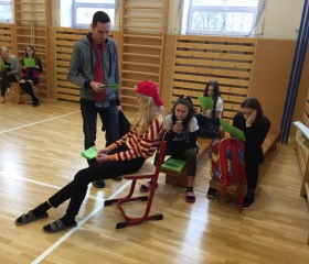 Divadelní workshop na Jazykovém gymnáziu Pavla Tigrida
Autor: Pavla Zajícová