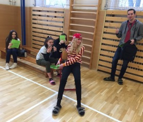 Divadelní workshop na Jazykovém gymnáziu Pavla Tigrida
Autor: Pavla Zajícová