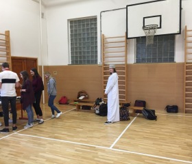 Divadelní workshop na Jazykovém gymnáziu Pavla Tigrida
Autor: Pavla Zajícová