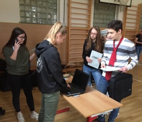 Divadelní workshop na Jazykovém gymnáziu Pavla Tigrida
Autor: Pavla Zajícová