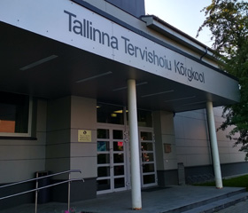 Tallinn Health Care collegeAutor: Kateřina Fajtlová a Eliška Škromachová
