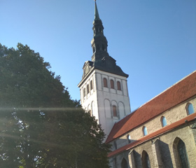 Historické centrum TallinnuAutor: Kateřina Fajtlová a Eliška Škromachová