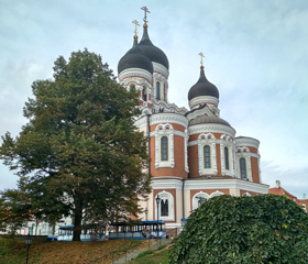 Chrám Sv.Alexandra v TallinnuAutor: Kateřina Fajtlová a Eliška Škromachová