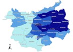 Ukázky map vytvořených studenty a učiteli KSG Ukázky map vytvořených studenty a učiteli KSG