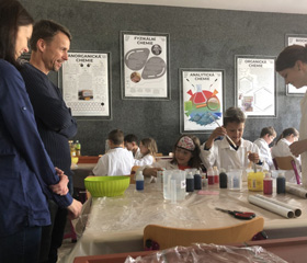 Děti pracovníků Ostravské univerzity poznávaly přírodní vědy